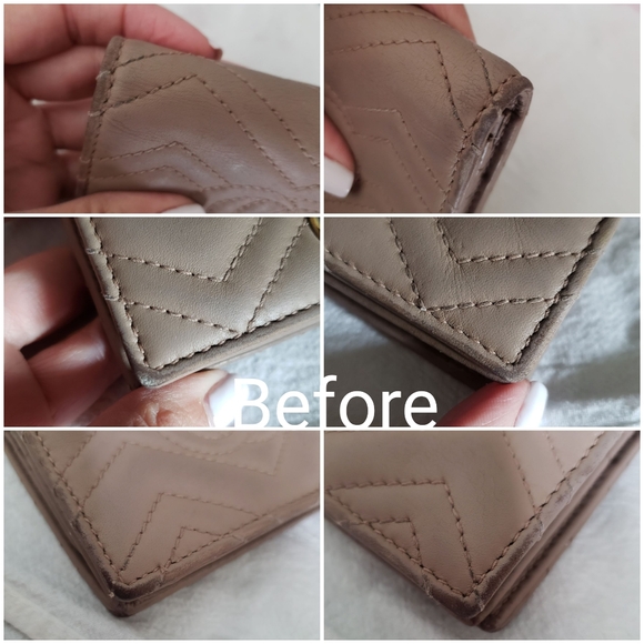 Authentic Pre-owned Gucci Marmont Compact Wallet - Picture 12 of 15